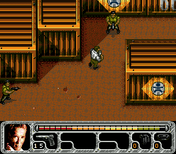 True Lies screenshot 4 for Sega Mega Drive